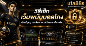 วิธีเช็กเว็บพนันบอลโกง
