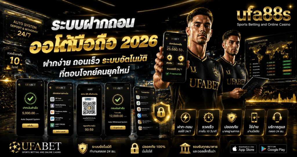 ระบบฝากถอนออโต้มือถือ