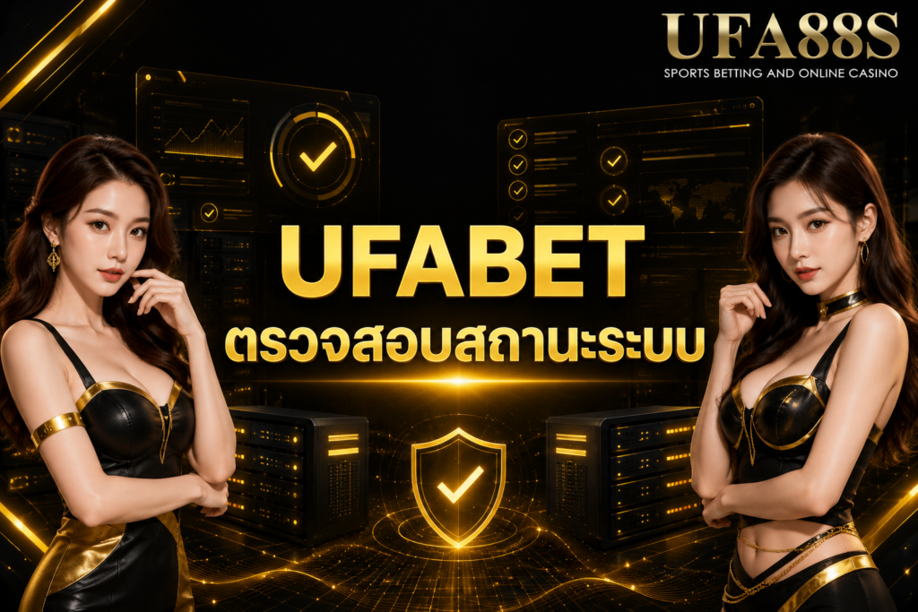 UFABET ตรวจสอบสถานะระบบ ดูปัญหาหน้าเว็บและฝากถอน