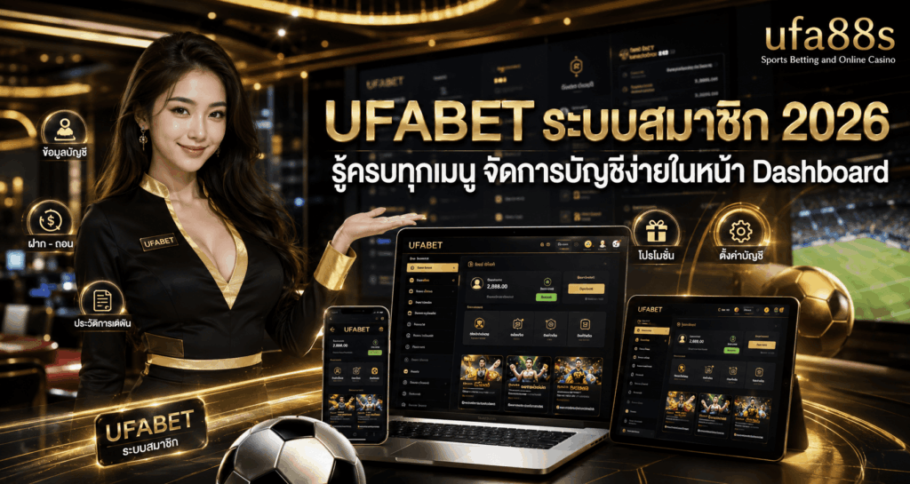 UFABET ระบบสมาชิก