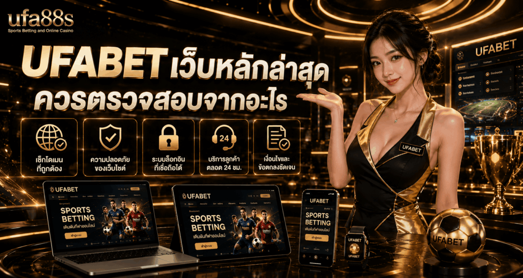 UFABET เว็บหลักล่าสุด