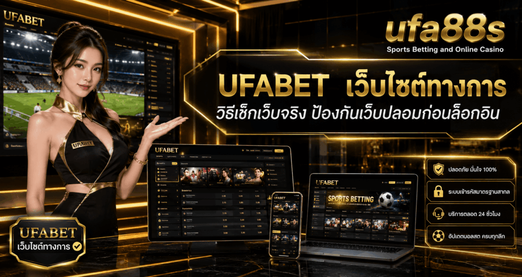 UFABET เว็บไซต์ทางการ