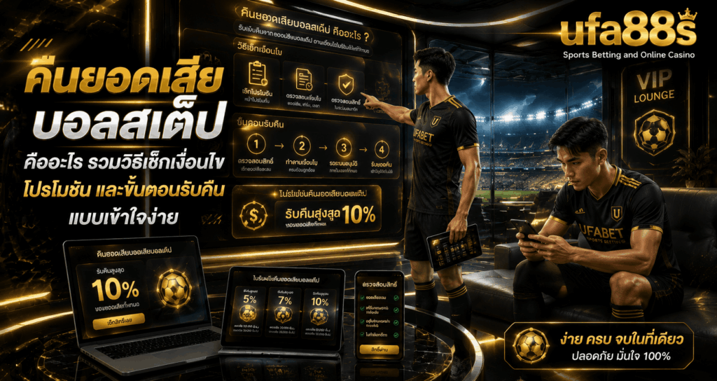 คืนยอดเสียบอลสเต็ป