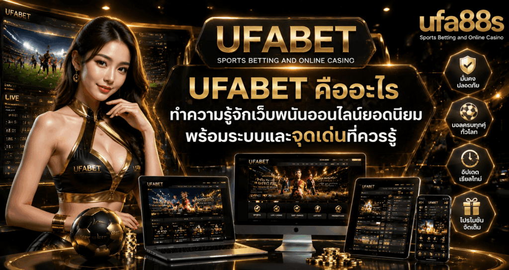 UFABET คืออะไร