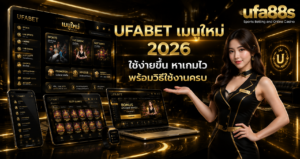 UFABET เมนูใหม่