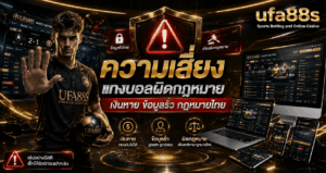 ความเสี่ยงแทงบอลผิดกฎหมาย