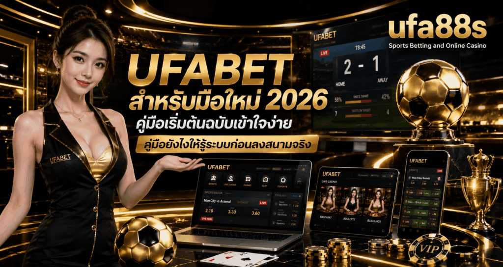 UFABET สำหรับมือใหม่