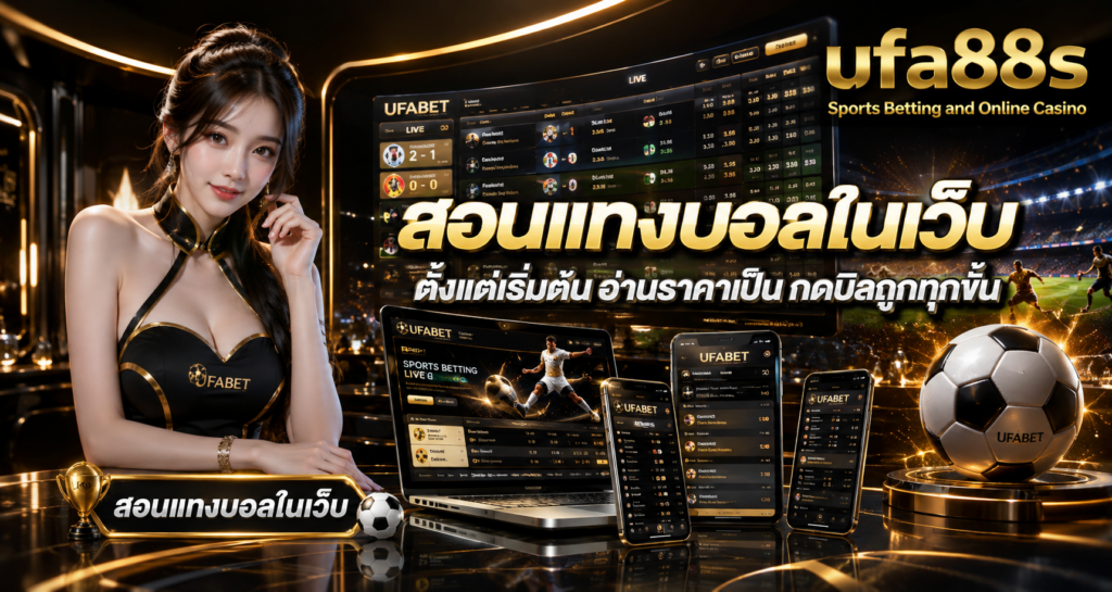 สอนแทงบอลในเว็บ