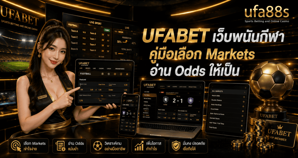 UFABET เว็บพนันกีฬา