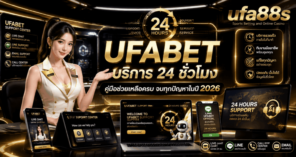UFABET บริการ 24 ชั่วโมง