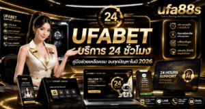 UFABET บริการ 24 ชั่วโมง