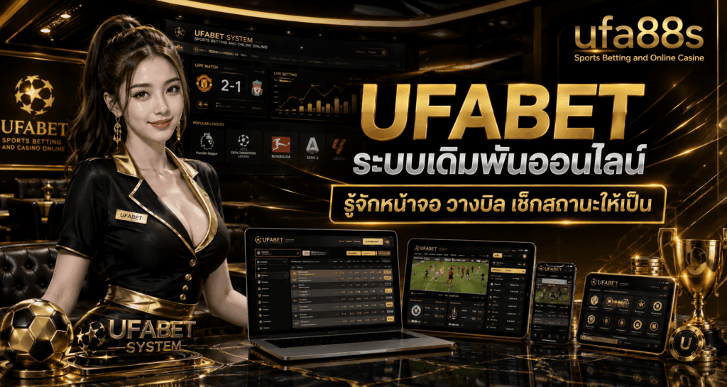 UFABET ระบบเดิมพันออนไลน์
