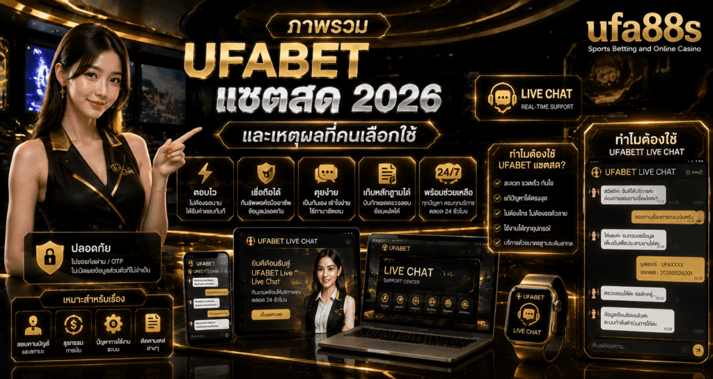 UFABET แชตสด