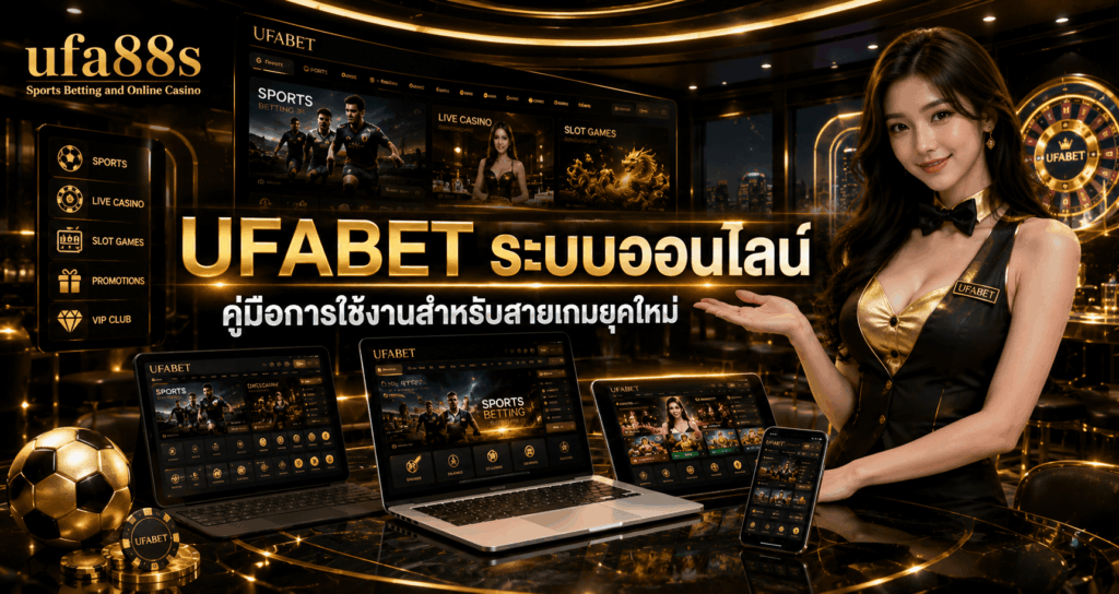 UFABET ระบบออนไลน์