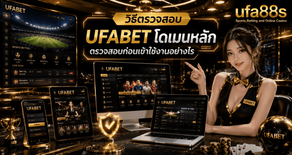 UFABET โดเมนหลัก