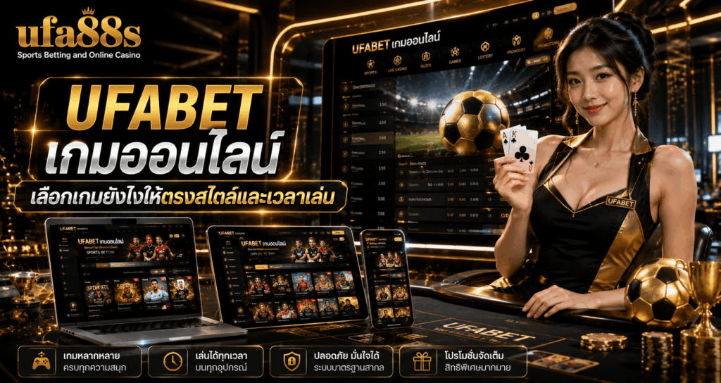 UFABET เกมออนไลน์