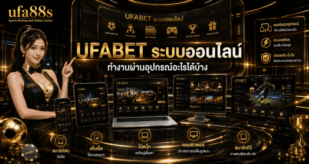 UFABET ระบบออนไลน์