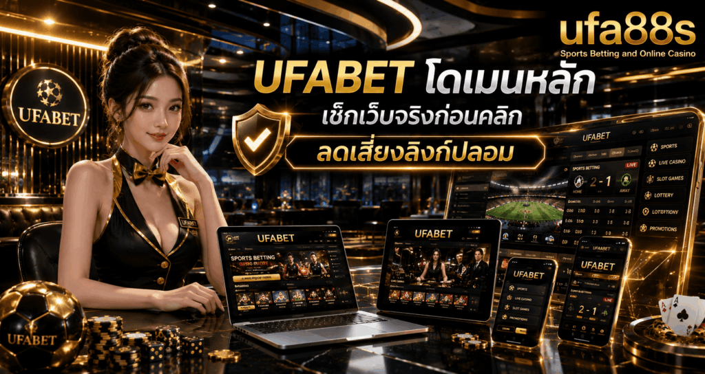 UFABET โดเมนหลัก
