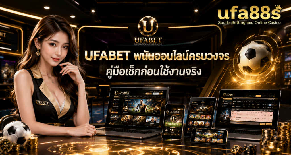 UFABET พนันออนไลน์ครบวงจร