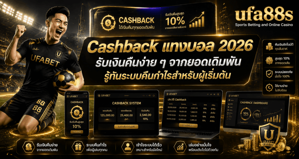Cashback แทงบอล