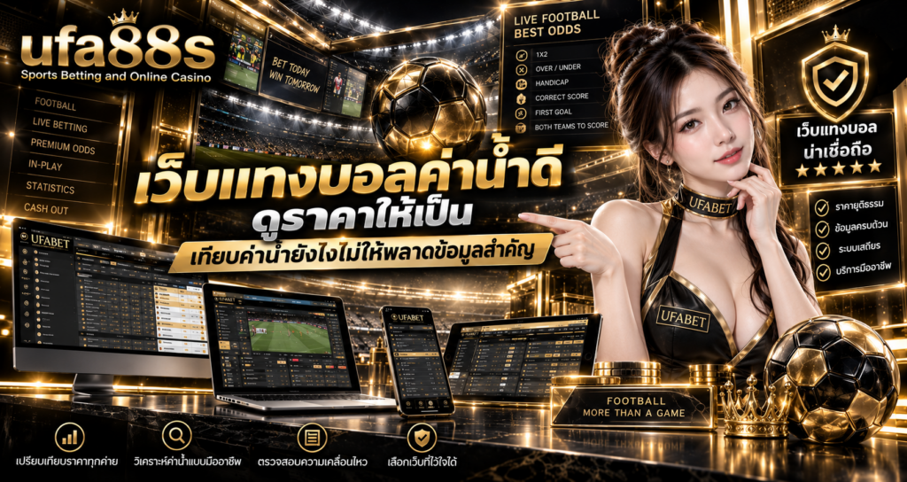 เว็บแทงบอลค่าน้ำดี