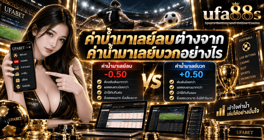 ค่าน้ำมาเลย์ลบคืออะไร