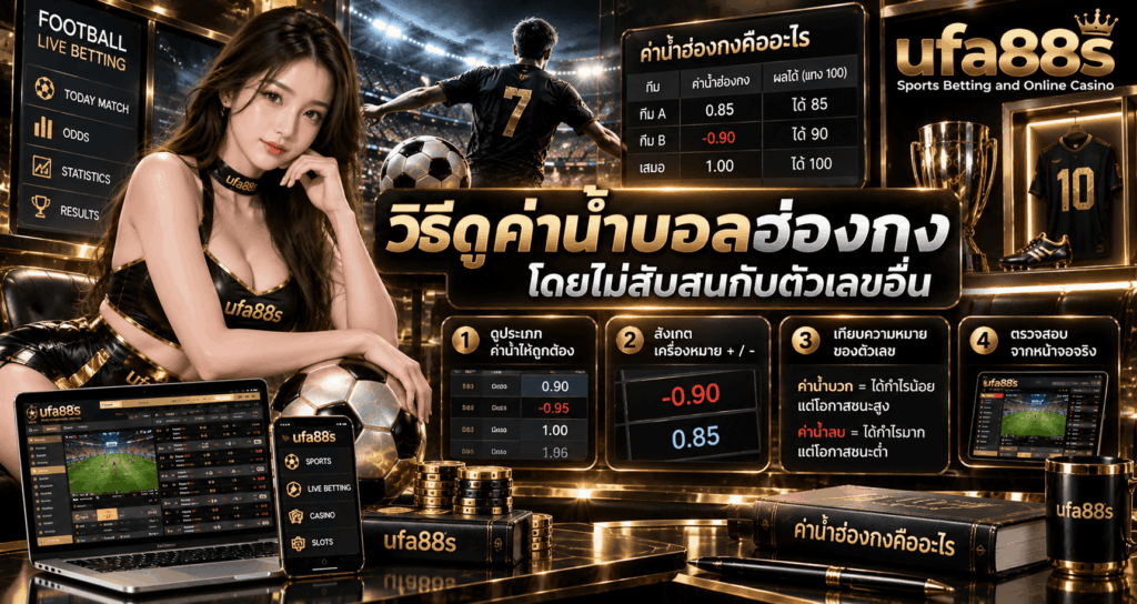 ค่าน้ำฮ่องกงคืออะไร