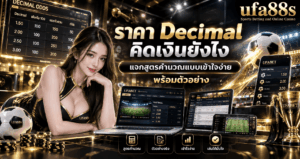 ราคา Decimal คิดเงินยังไง