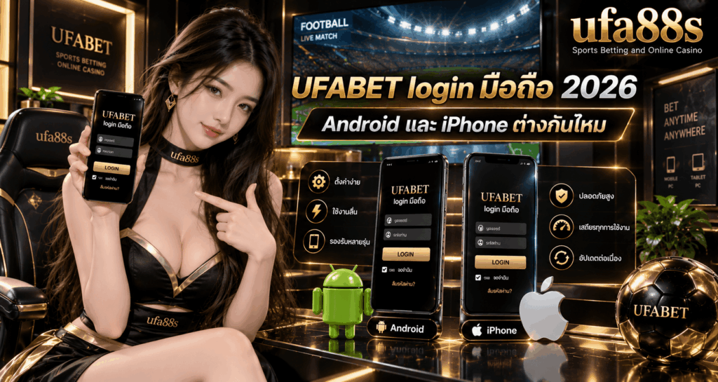 UFABET login มือถือ