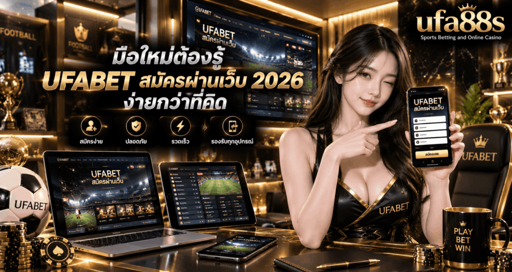UFABET สมัครผ่านเว็บ