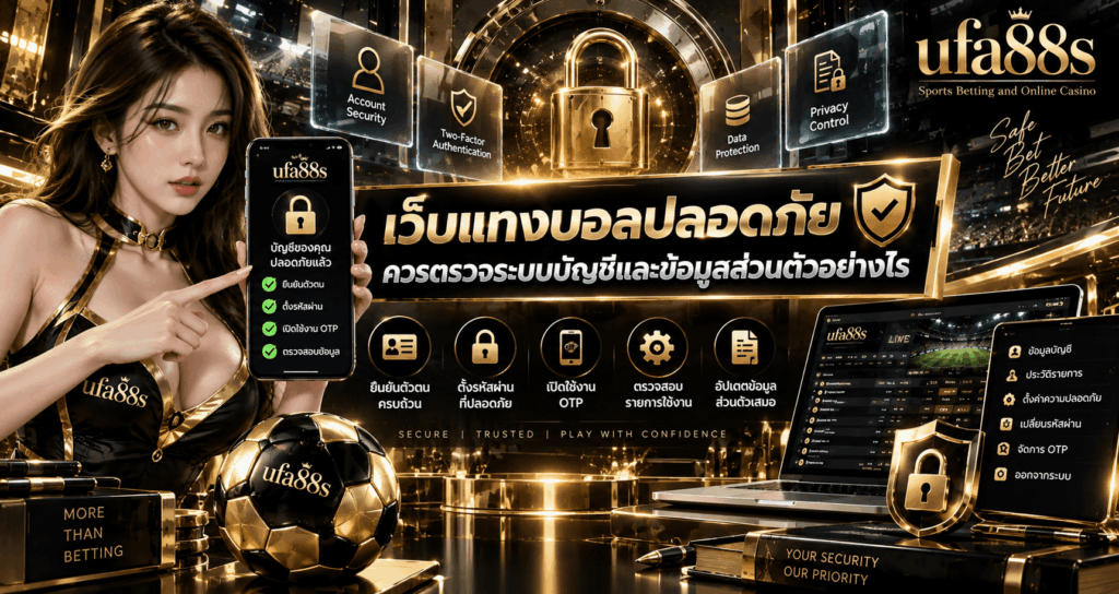 เว็บแทงบอลน่าเชื่อถือได้
