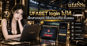 UFABET login ไม่ได้