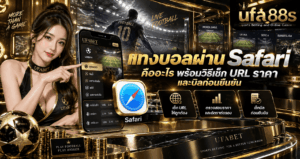 แทงบอลผ่าน Safari