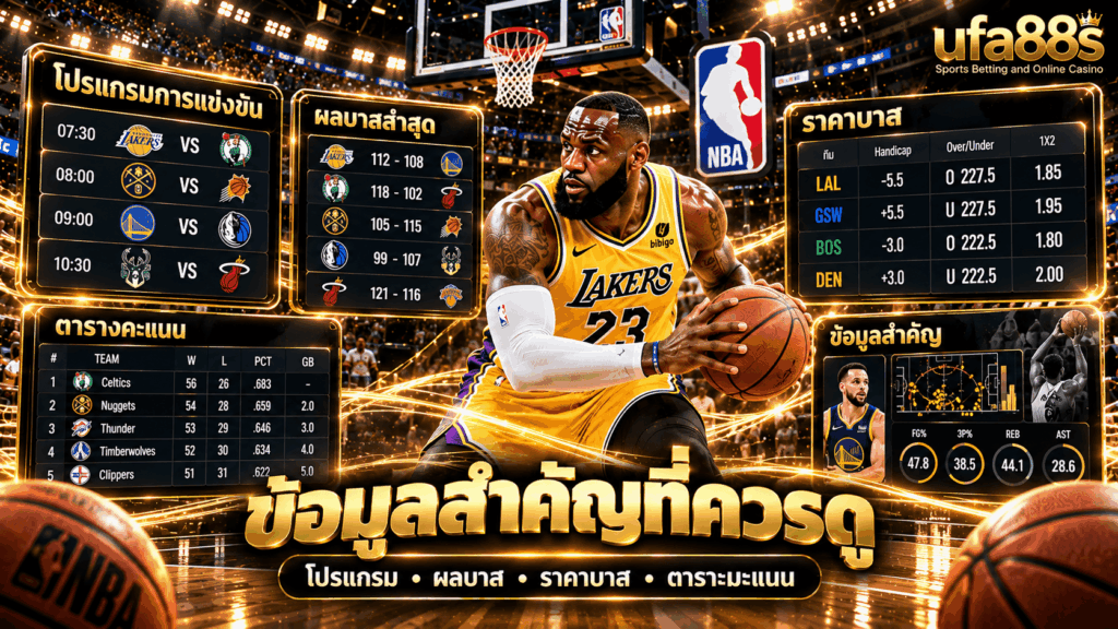 แทงบาส