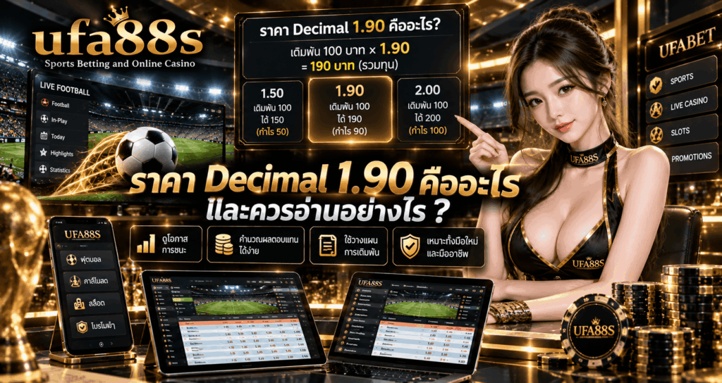 ค่าน้ำ Decimal คืออะไร