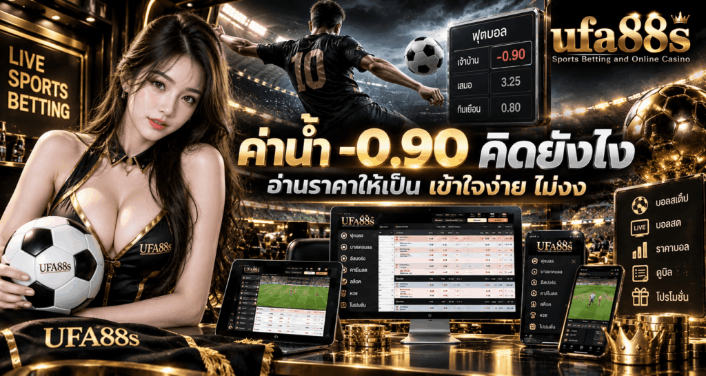 ค่าน้ำ -0.90 คิดยังไง