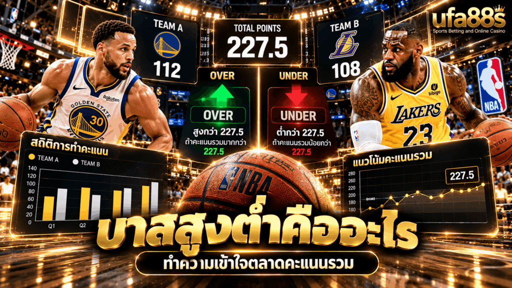 แทงบาส