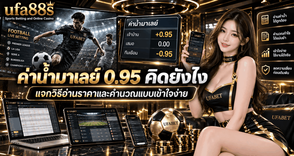 ค่าน้ำมาเลย์ 0.95 คิดยังไง