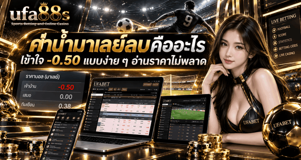 ค่าน้ำมาเลย์ลบคืออะไร