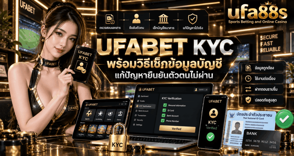 UFABET KYC
