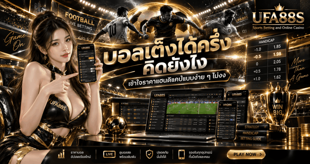 บอลเต็งได้ครึ่งคิดยังไง