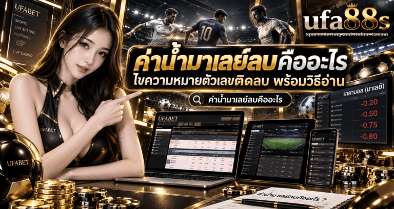 ค่าน้ำมาเลย์ลบคืออะไร