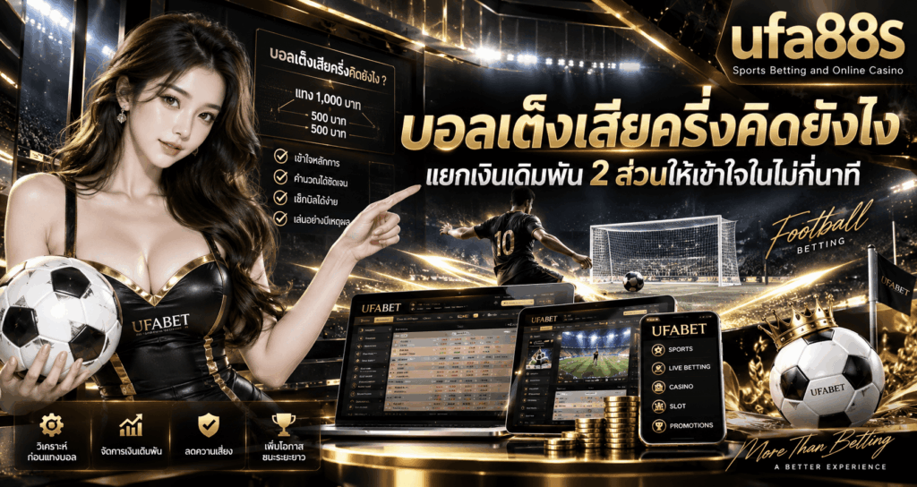 บอลเต็งเสียครึ่งคิดยังไง