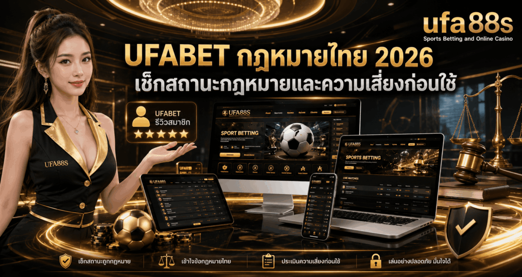 UFABET กฎหมายไทย