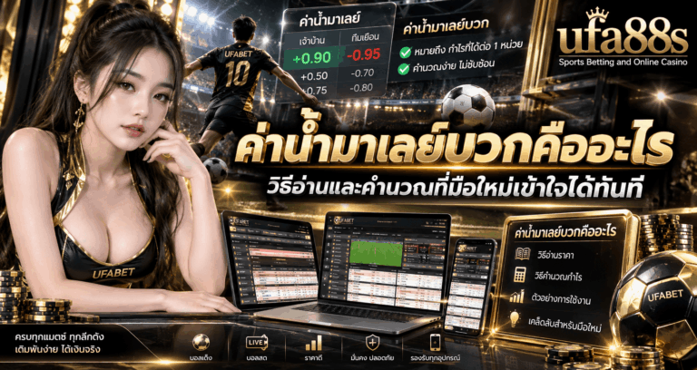 ค่าน้ำมาเลย์บวกคืออะไร