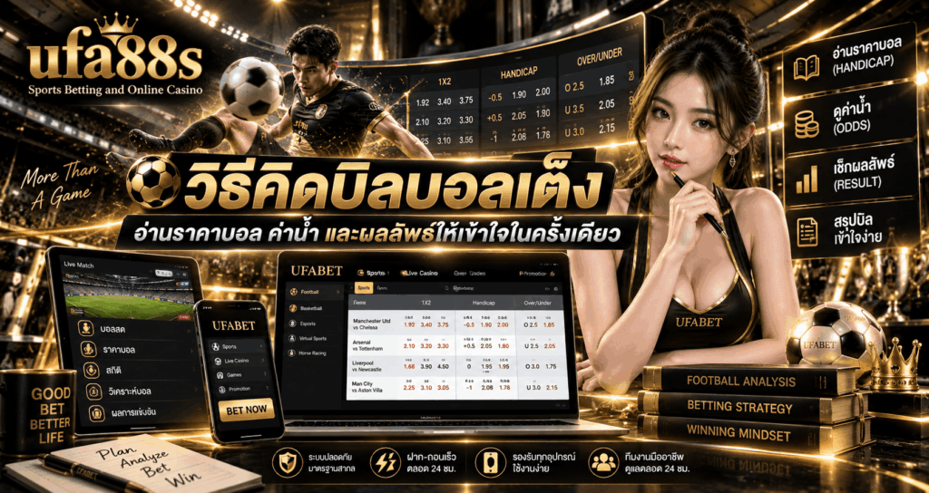วิธีคิดบิลบอลเต็ง