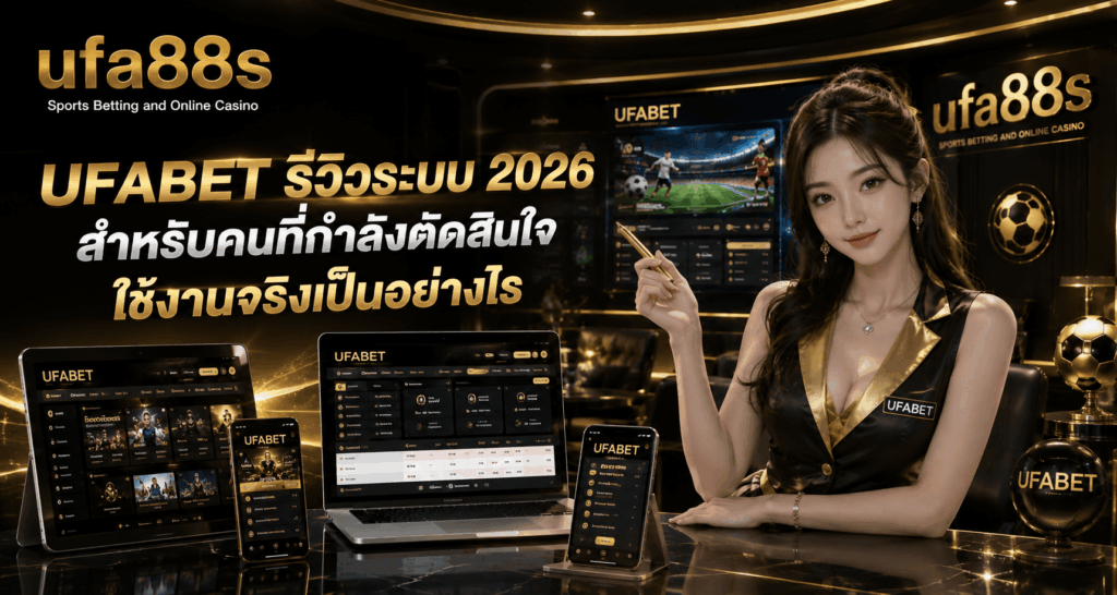UFABET รีวิวระบบ