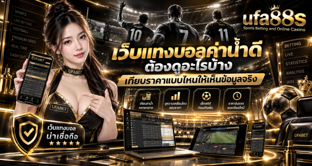 เว็บแทงบอลค่าน้ำดี