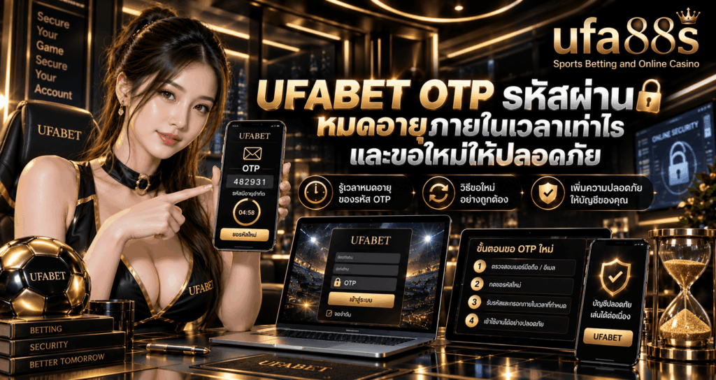 UFABET OTP รหัสผ่าน