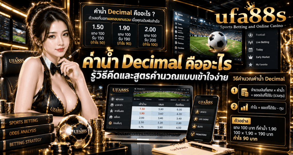 ค่าน้ำ Decimal คืออะไร